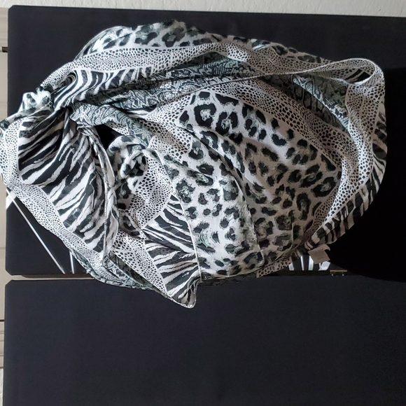 Size EEE Avenue  Scarf Cardi Work Piece - Picture 6 of 6